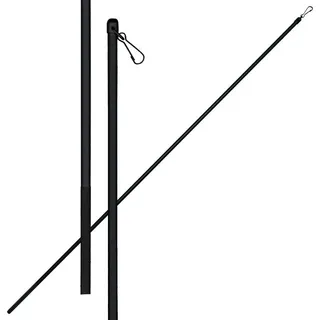 Trekstang Trekstang Mat Zwart - Aluminium 75cm