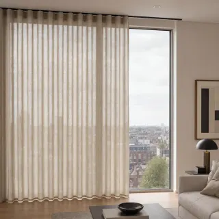 Overgordijn Nutan Beige