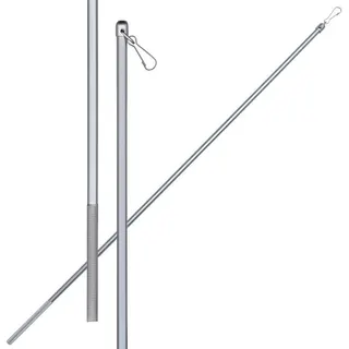 Trekstang Trekstang Mat Grijs - Aluminium 75cm
